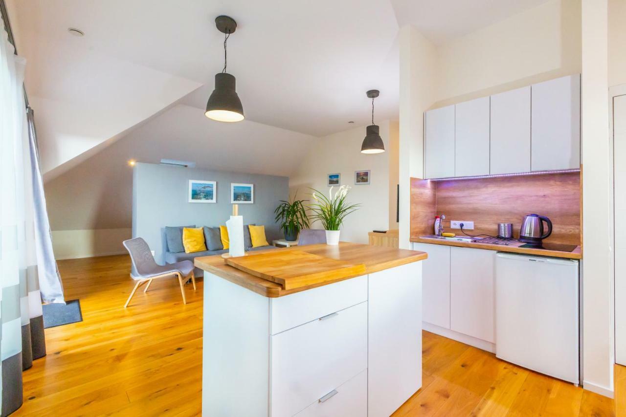 Apartament Nad Zatoka Władysławowo Buitenkant foto