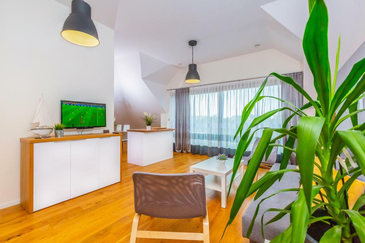 Apartament Nad Zatoka Władysławowo Buitenkant foto