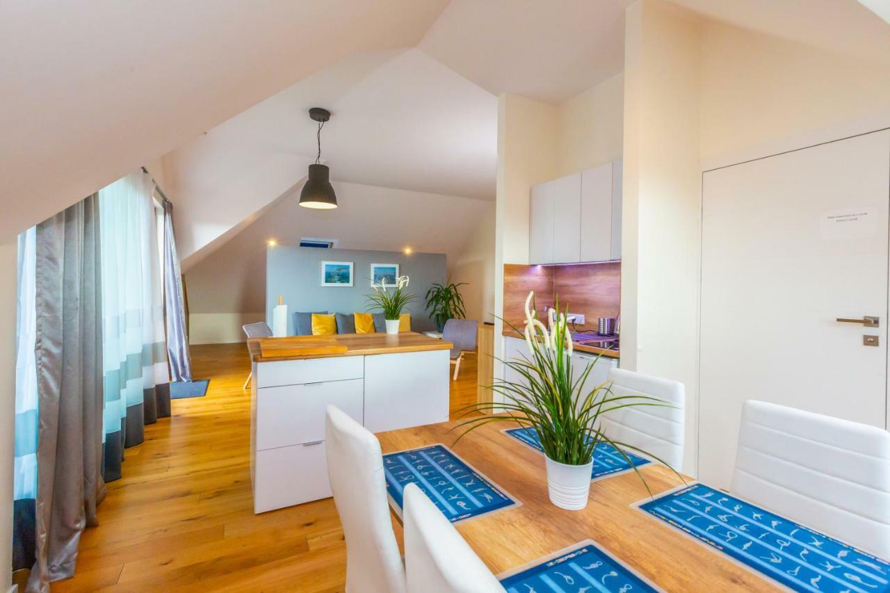Apartament Nad Zatoka Władysławowo Buitenkant foto