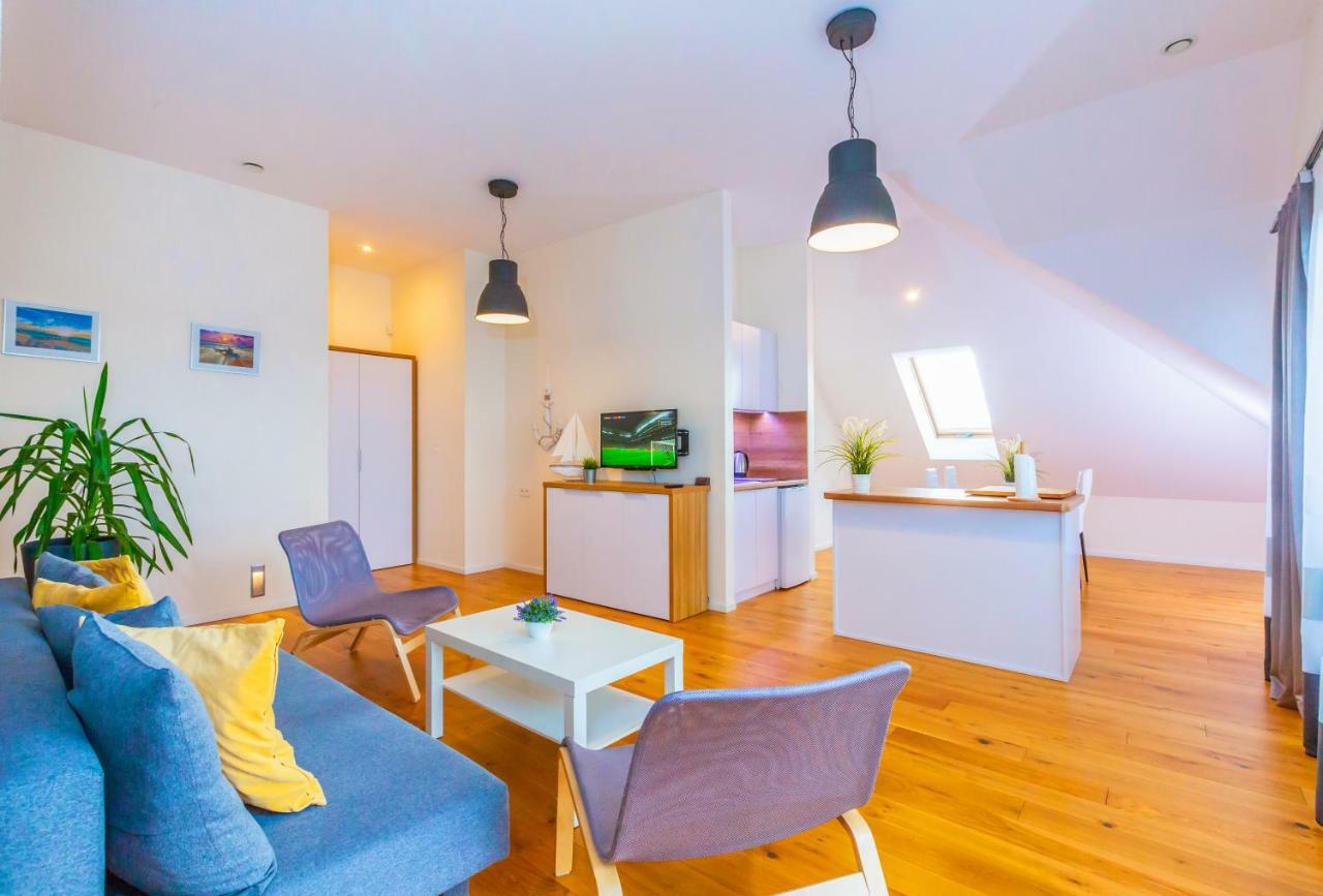 Apartament Nad Zatoka Władysławowo Buitenkant foto